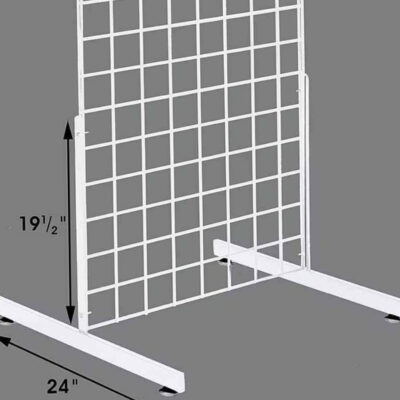 grid panel stand