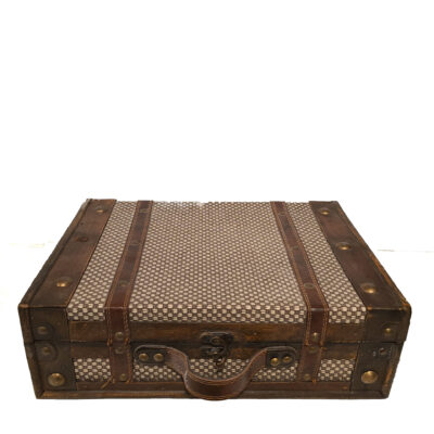 antique small suitcase