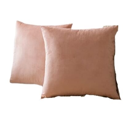 blush pink pillow