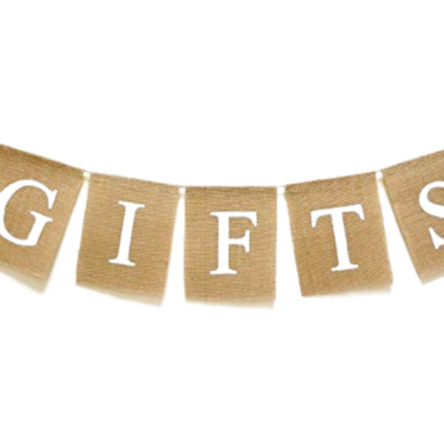 gifts sign