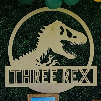 three rex sign